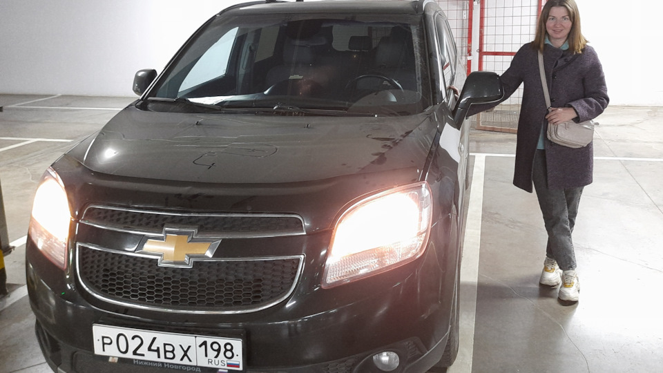 Chevrolet Orlando Крепыш