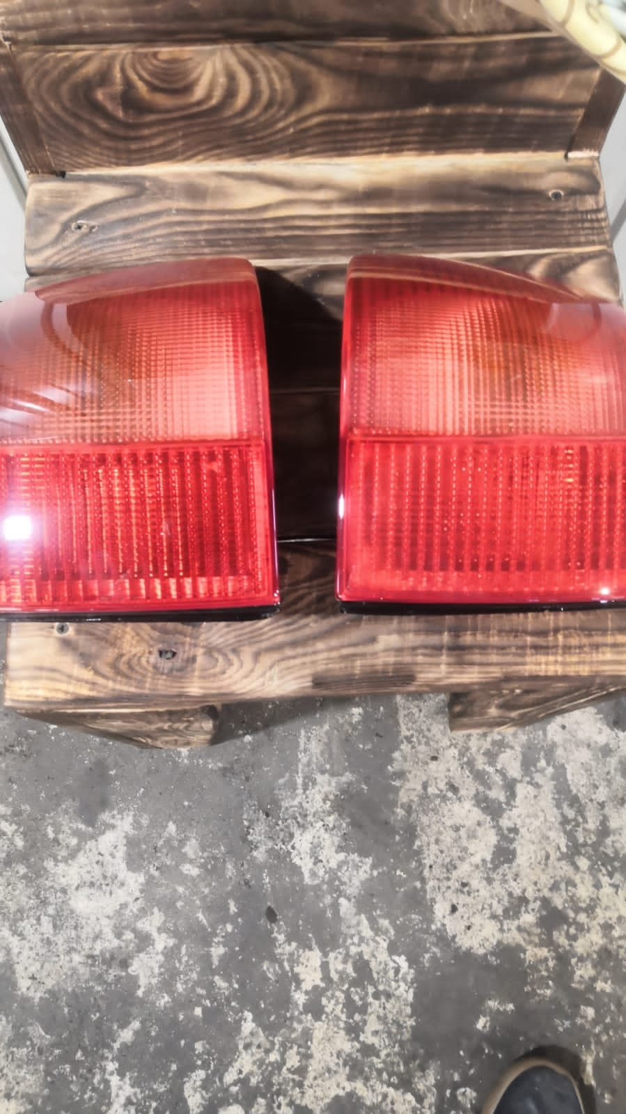 Фонари задние боковые в пути — Audi 100 (C4), 2,6 л, 1993 года ...