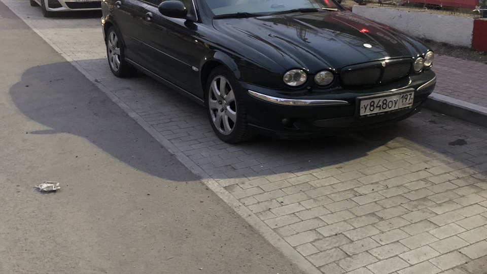 Клинит тормоза (решения, ответы) — Jaguar X-Type, 3 л, 2005 года ...