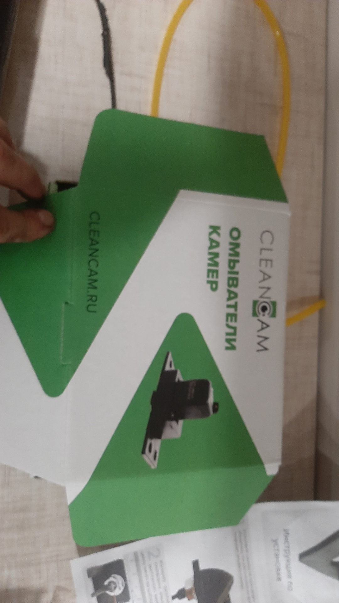 Установка омывателя задней камеры — Jeep Grand Cherokee (WK2), 3,6 л ...