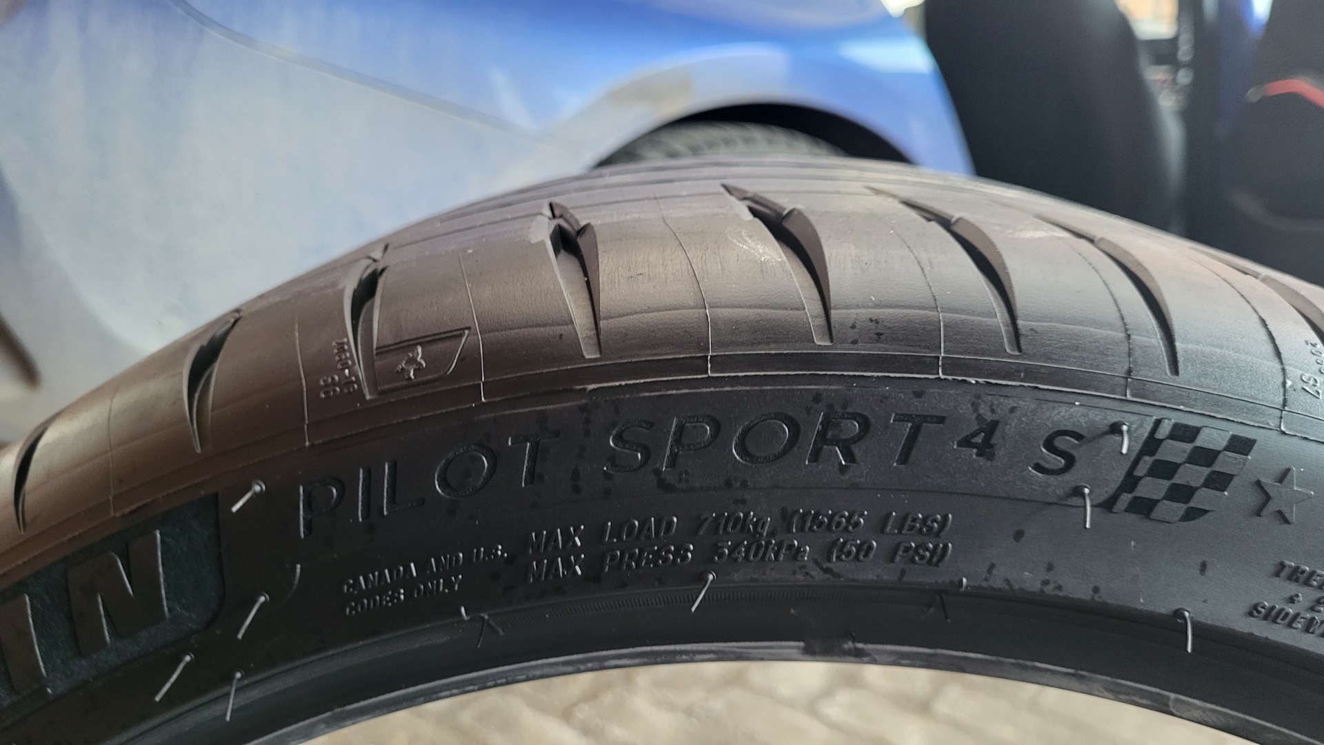 Michelin Pilot Sport 4S — BMW 3 series (G20), 2 л, 2021 года | шины ...