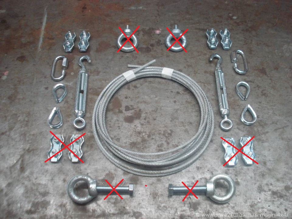 Первый комплект для веткорезов. — УАЗ 3151