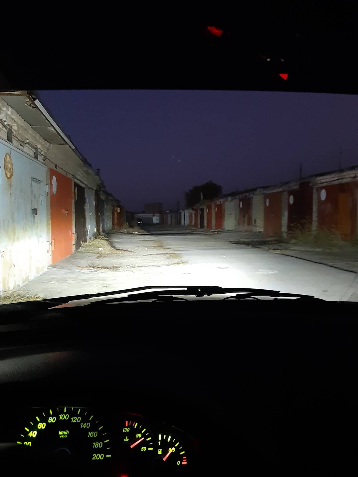 Лэд лампы в ближний свет. — Lada Приора седан, 1,6 л, 2010 года ...