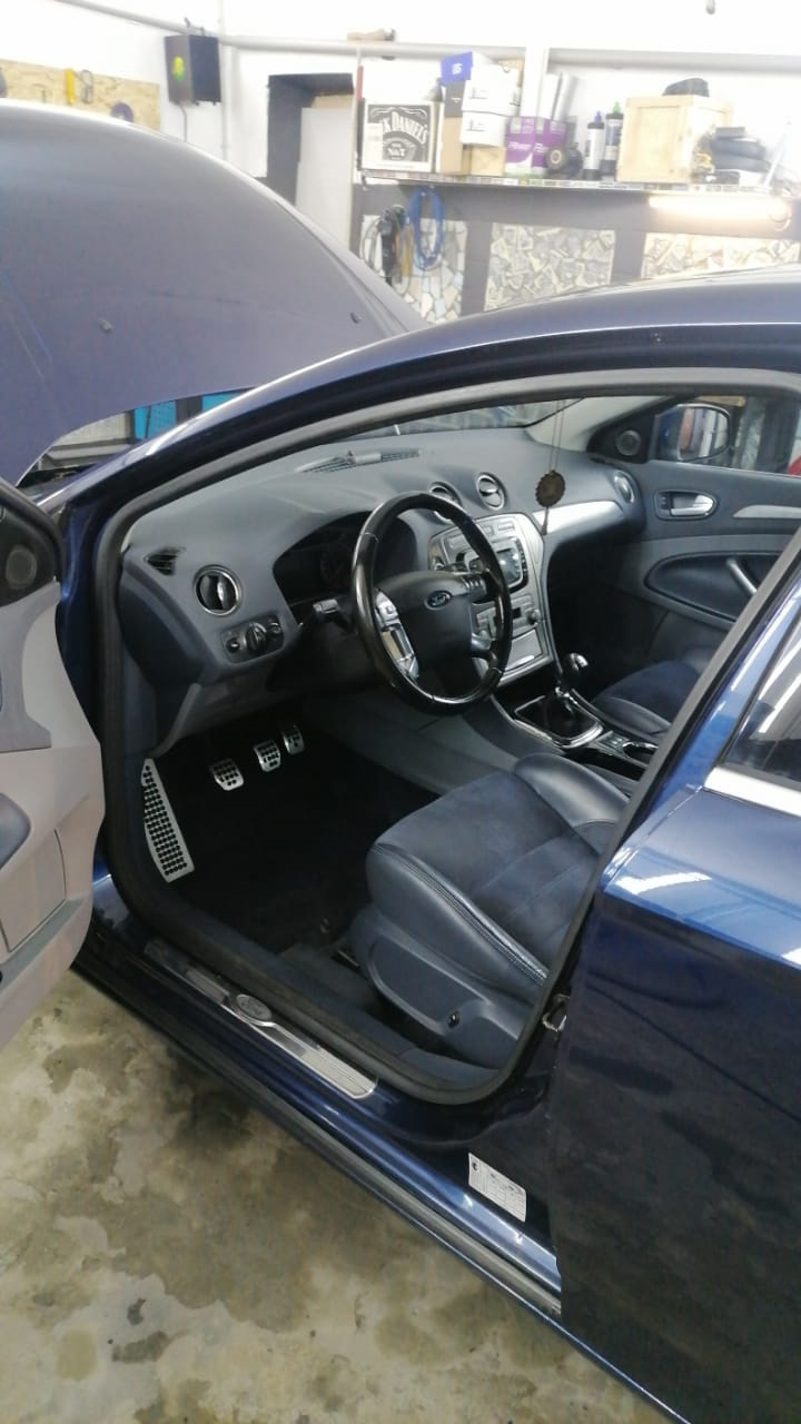 Крути педали, пока… крутятся))) — Ford Mondeo IV, 2,5 л, 2008 года ...