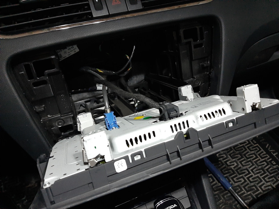 Фото в бортжурнале Skoda Octavia A7 Mk3