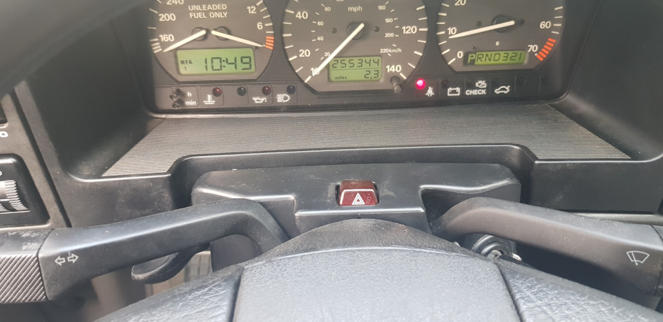 Очередная штатная опция — Volkswagen Passat B3, 2 л, 1991 года | своими ...