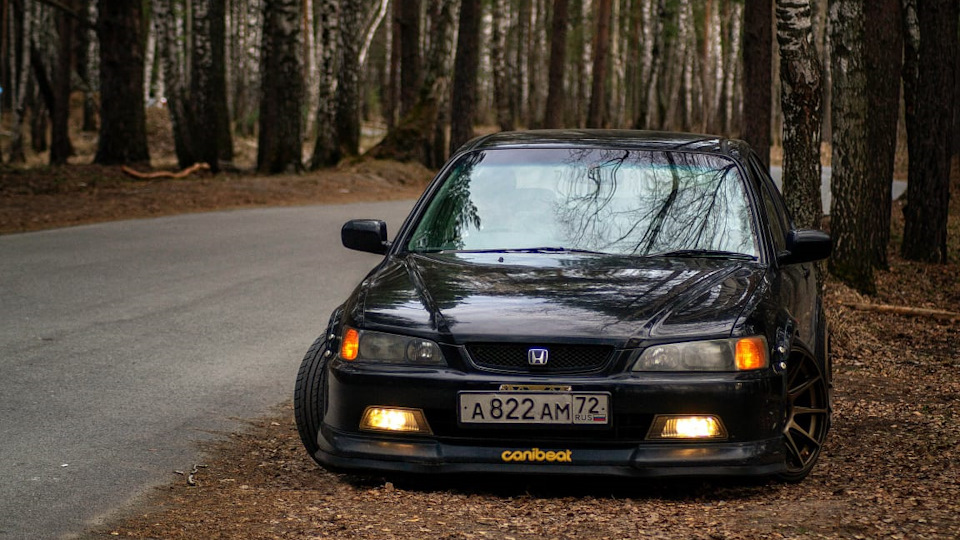 Подозрительно. Звон в двигателе F20b. — Honda Accord (6G), 2 л, 2000 ...