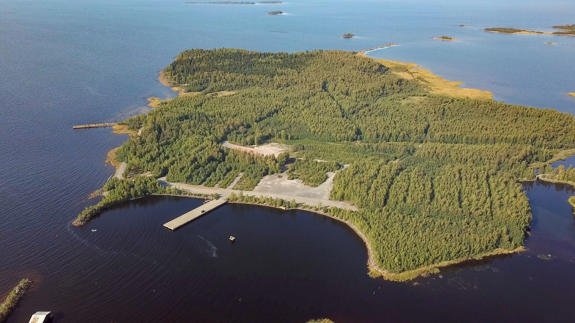 Море в финляндии