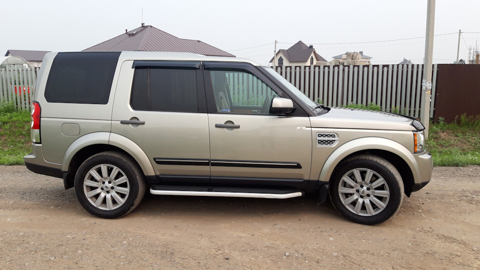 Фото в бортжурнале Land Rover Discovery IV