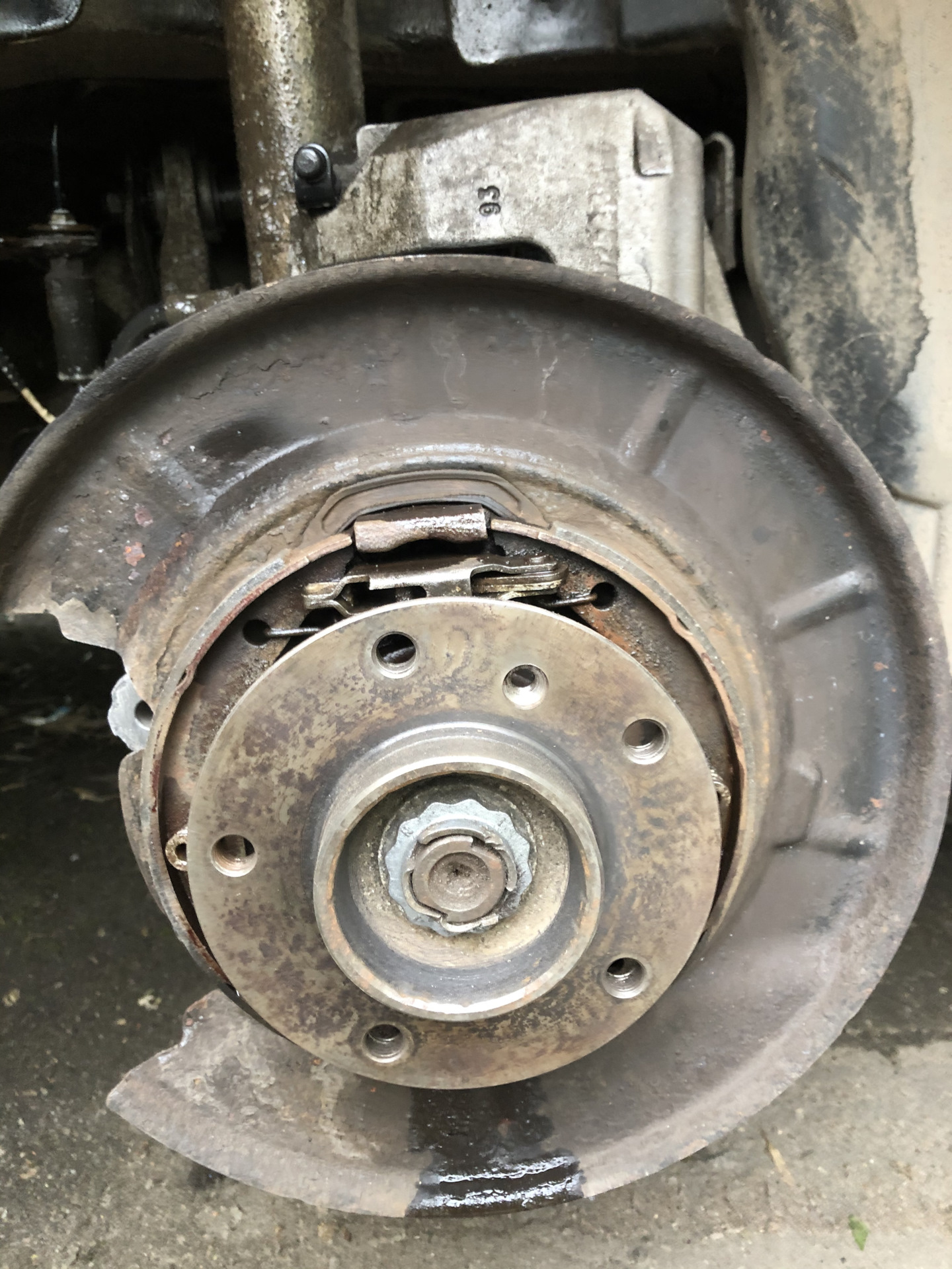 Check Brake Linings Bmw X5