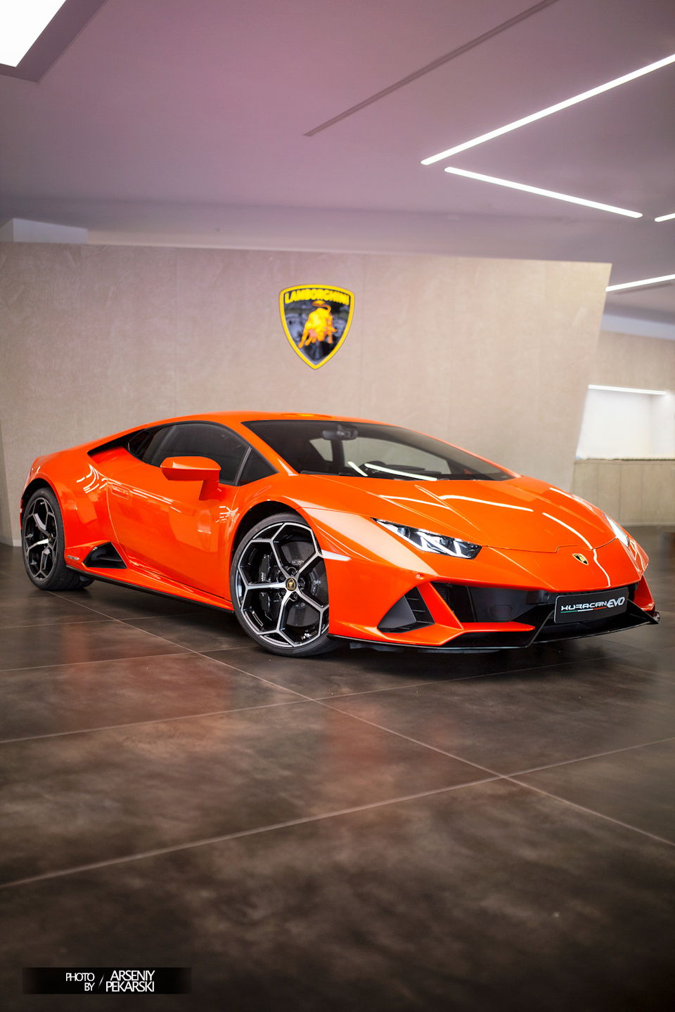 Фотосессия с Lamborghini Huracan EVO — DRIVE2