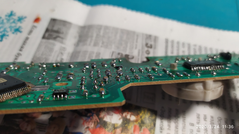 Фото в бортжурнале Opel Frontera B. Запчасти на фото: B0202