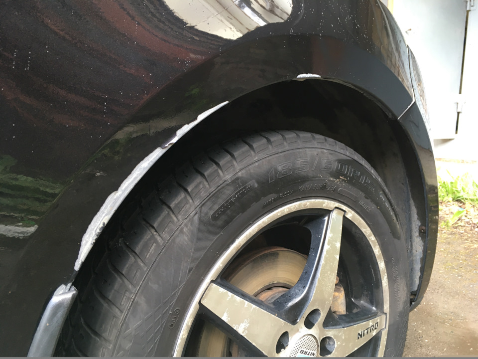 Подкраска сколов — SEAT Ibiza (6J), 1,4 л, 2009 года | кузовной ремонт ...