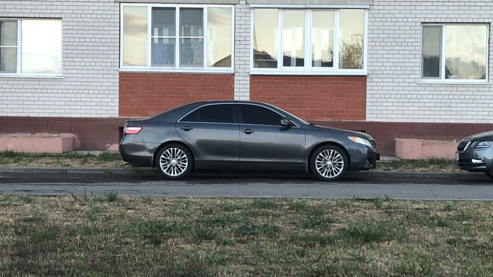 Щелчки при старте и торможении — Toyota Camry (XV40), 3,5 л, 2010 года ...