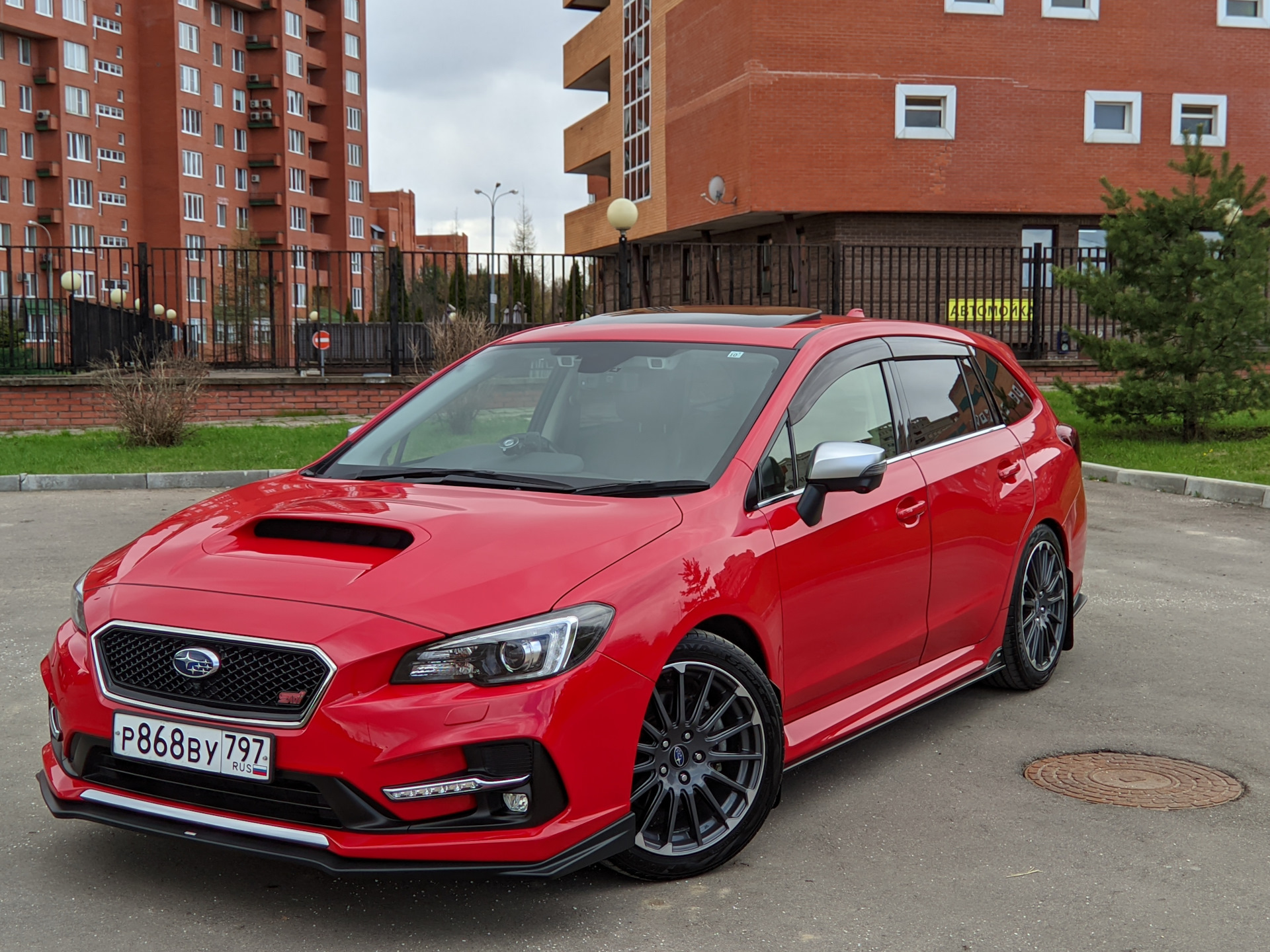 Subaru Levorg Левый Руль Купить В России