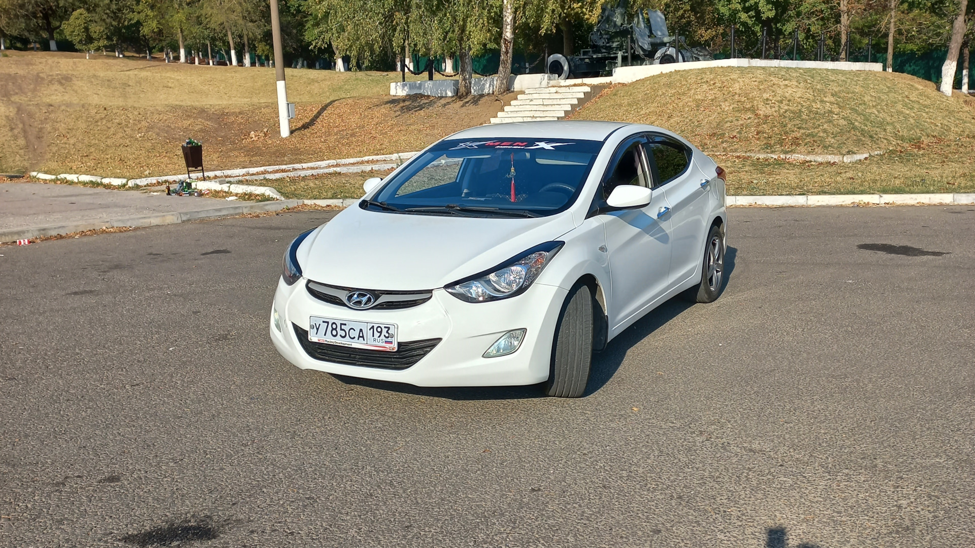 Hyundai Elantra (5G) 1.8 бензиновый 2011 | на DRIVE2