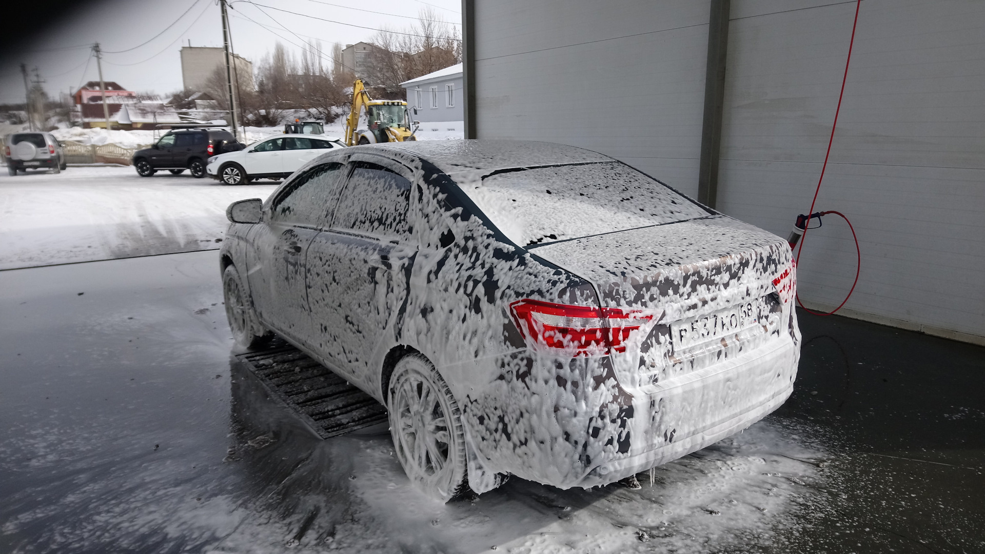 Катушка БОШ про запас — Lada Vesta (1G), 1,6 л, 2016 года | просто так ...