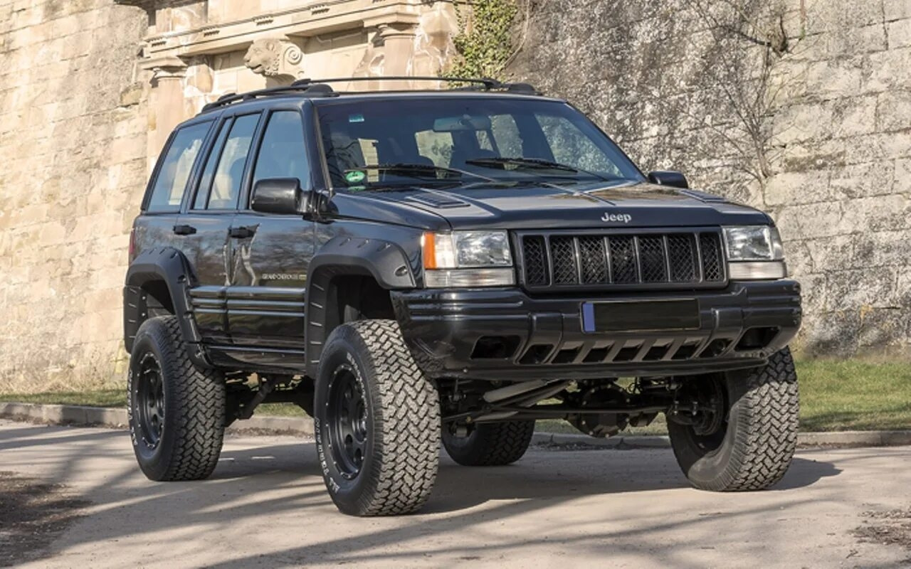 Jeep Grand Cherokee 4 0