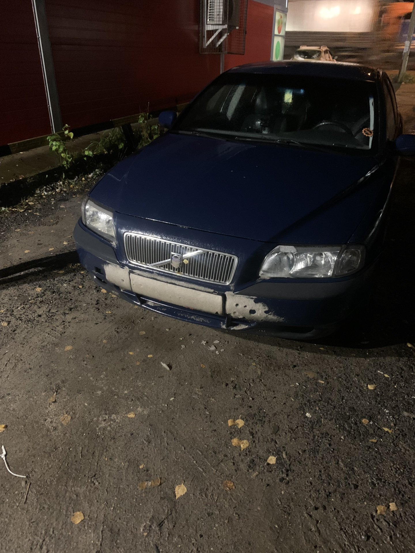 Дальняя поездка — Volvo S80 (1G), 2,4 л, 1999 года | покатушки | DRIVE2