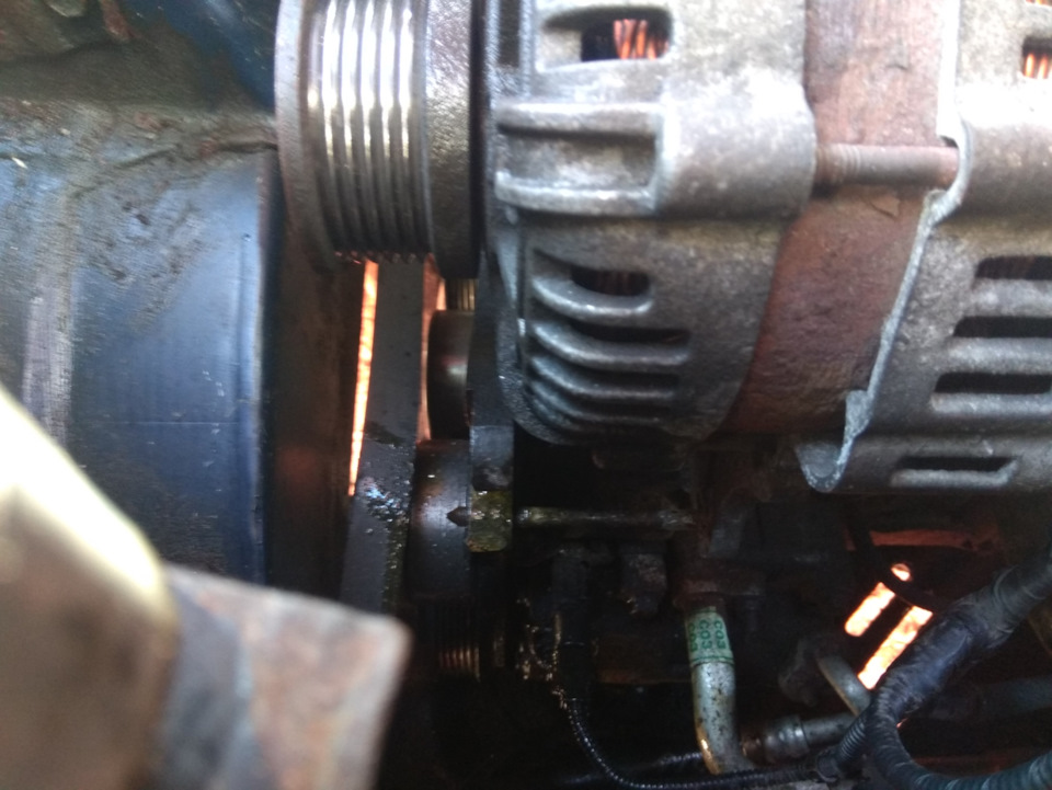 Гидрач — Hyundai Santa Fe (2G), 2,2 л, 2006 года | поломка | DRIVE2