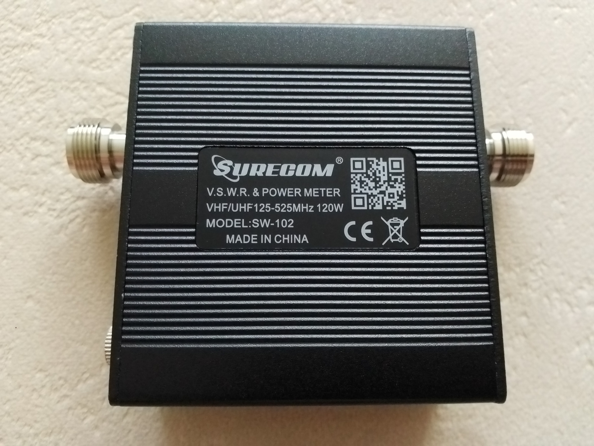 SURECOM SW-102 цифровой измеритель мощности и КСВ — УАЗ Patriot, 2,7 л ...