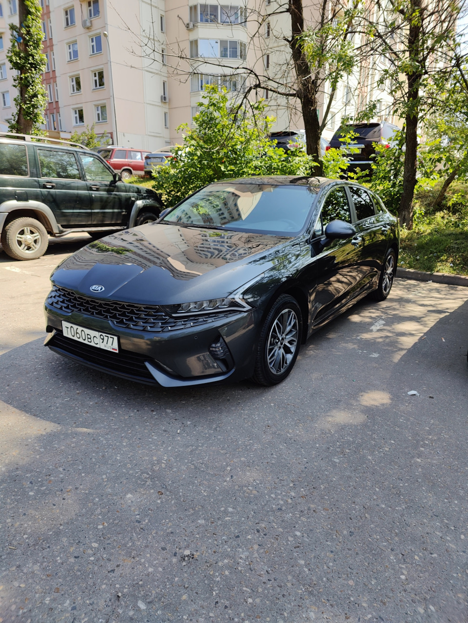 Пост продажи — KIA K5 (3G), 2,5 л, 2021 года | продажа машины | DRIVE2