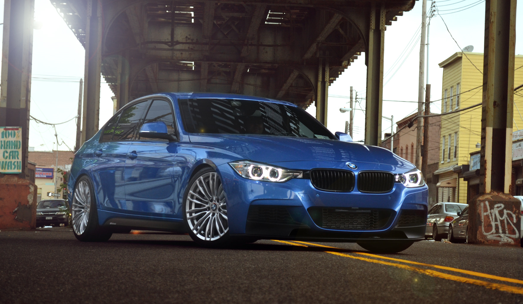 BMW m5 f30