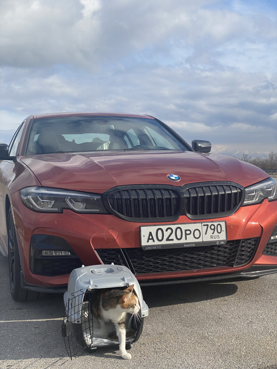 Москва — Черногория (через Турцию ~5000км) — BMW 3 series (G20), 2 л, 2021  года | путешествие | DRIVE2