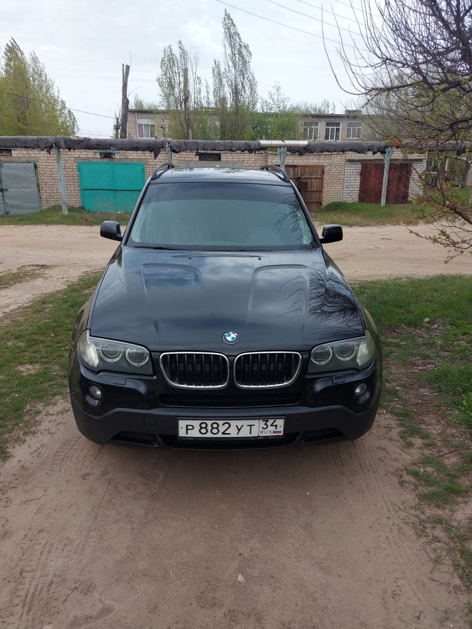 Ну вот и всё. — BMW X3 (E83), 2 л, 2007 года | продажа машины | DRIVE2