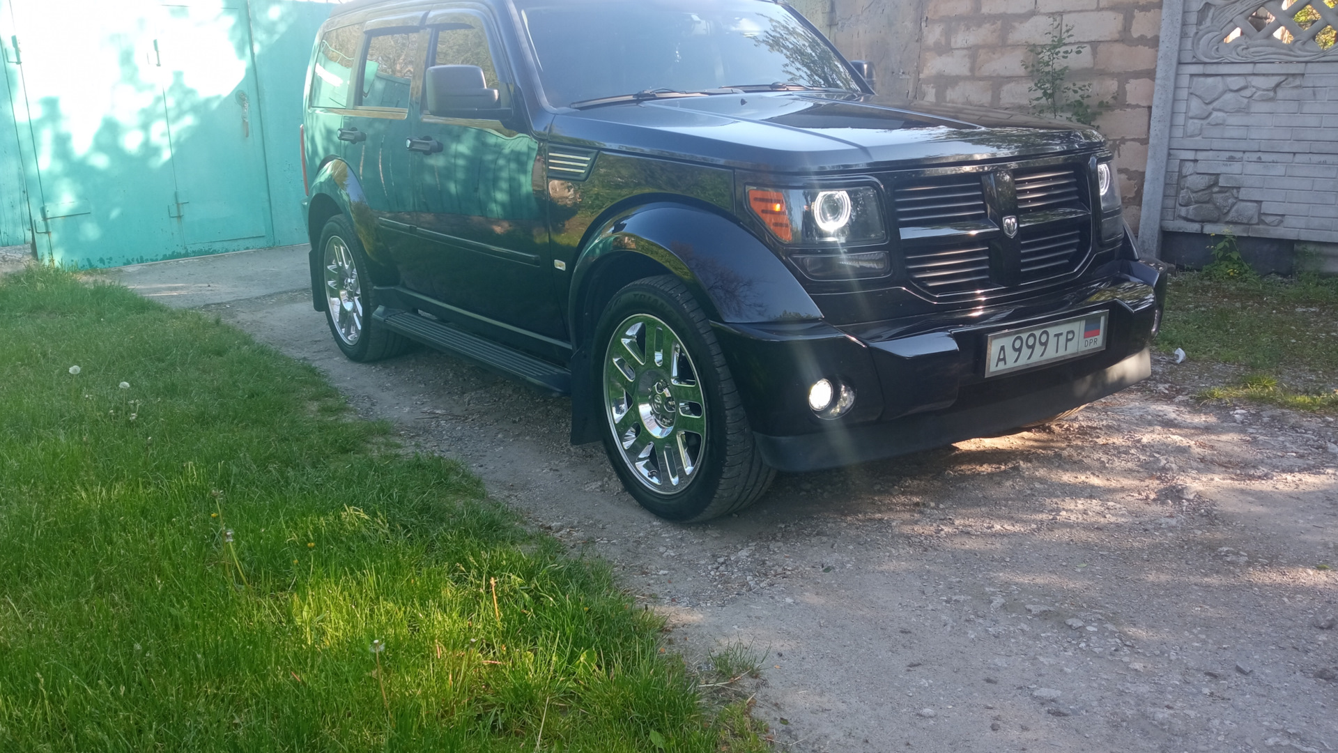 Dodge Nitro 3.7 бензиновый 2007 | ВОРЧУН на DRIVE2