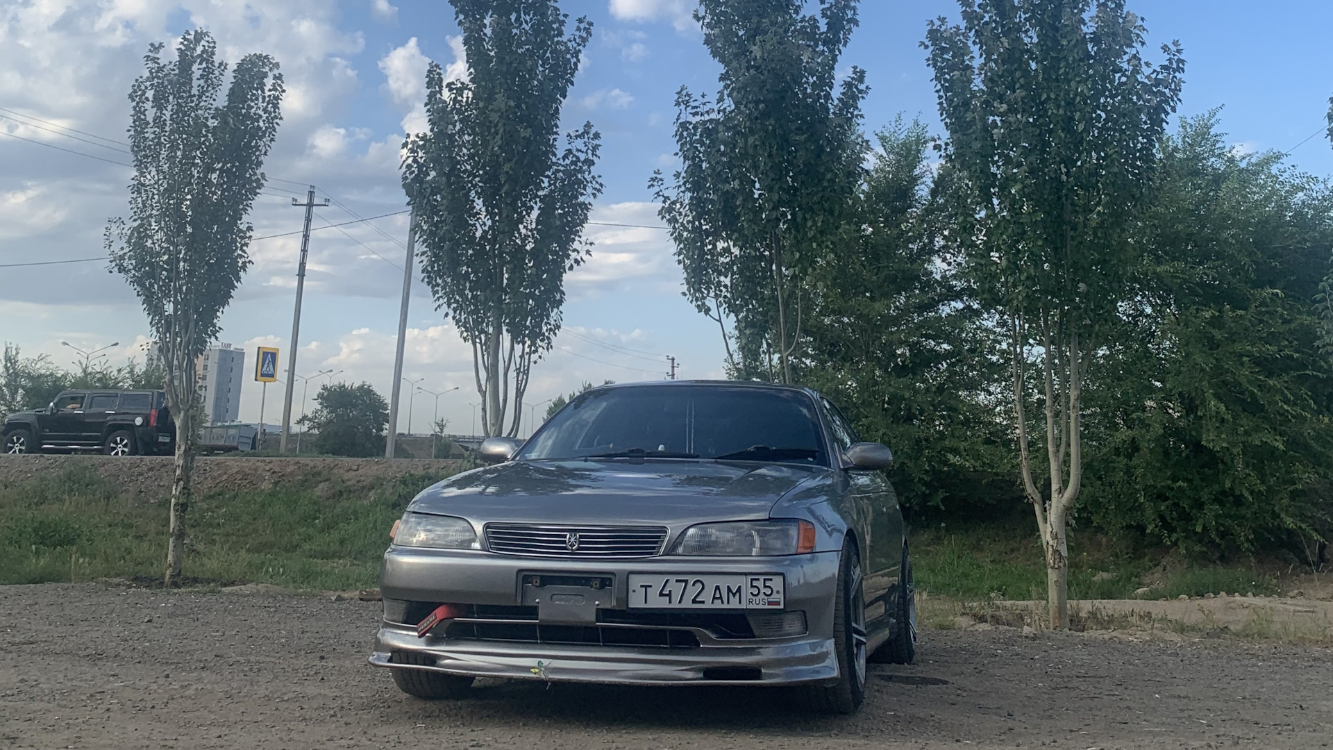 Toyota Mark II (90) 2.0 бензиновый 1994 | Двушка пушка на DRIVE2