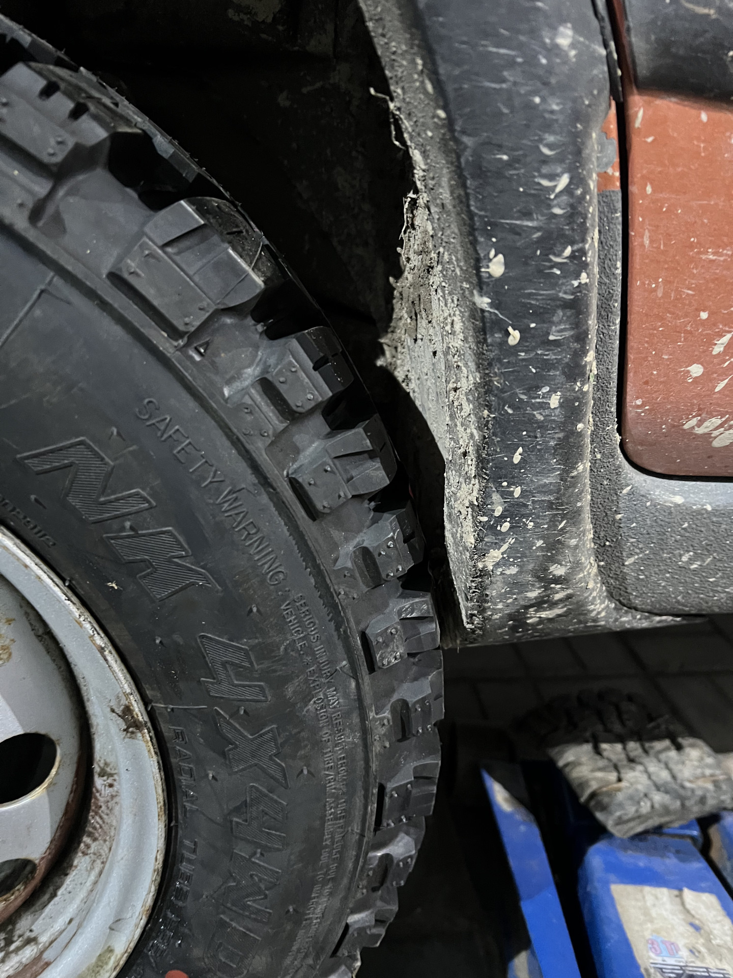 Колеса для грязи — FIAT Panda (2G), 1,2 л, 2008 года | шины | DRIVE2