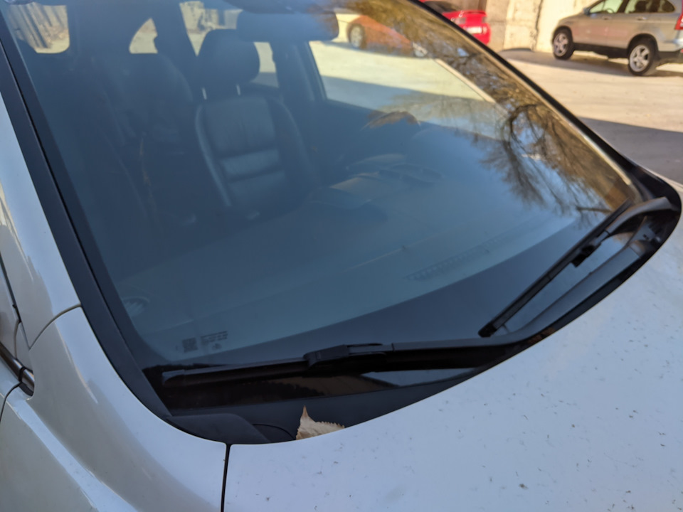 Фото в бортжурнале Honda CR-V (RE)