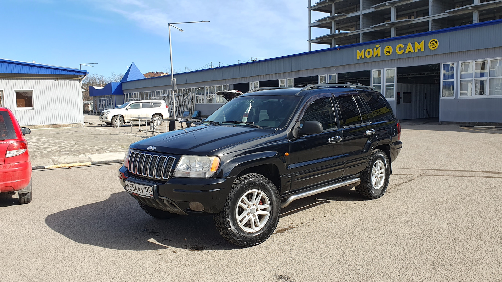 Jeep Grand Cherokee (WJ) 4.7 бензиновый 2002 | Черокез на DRIVE2