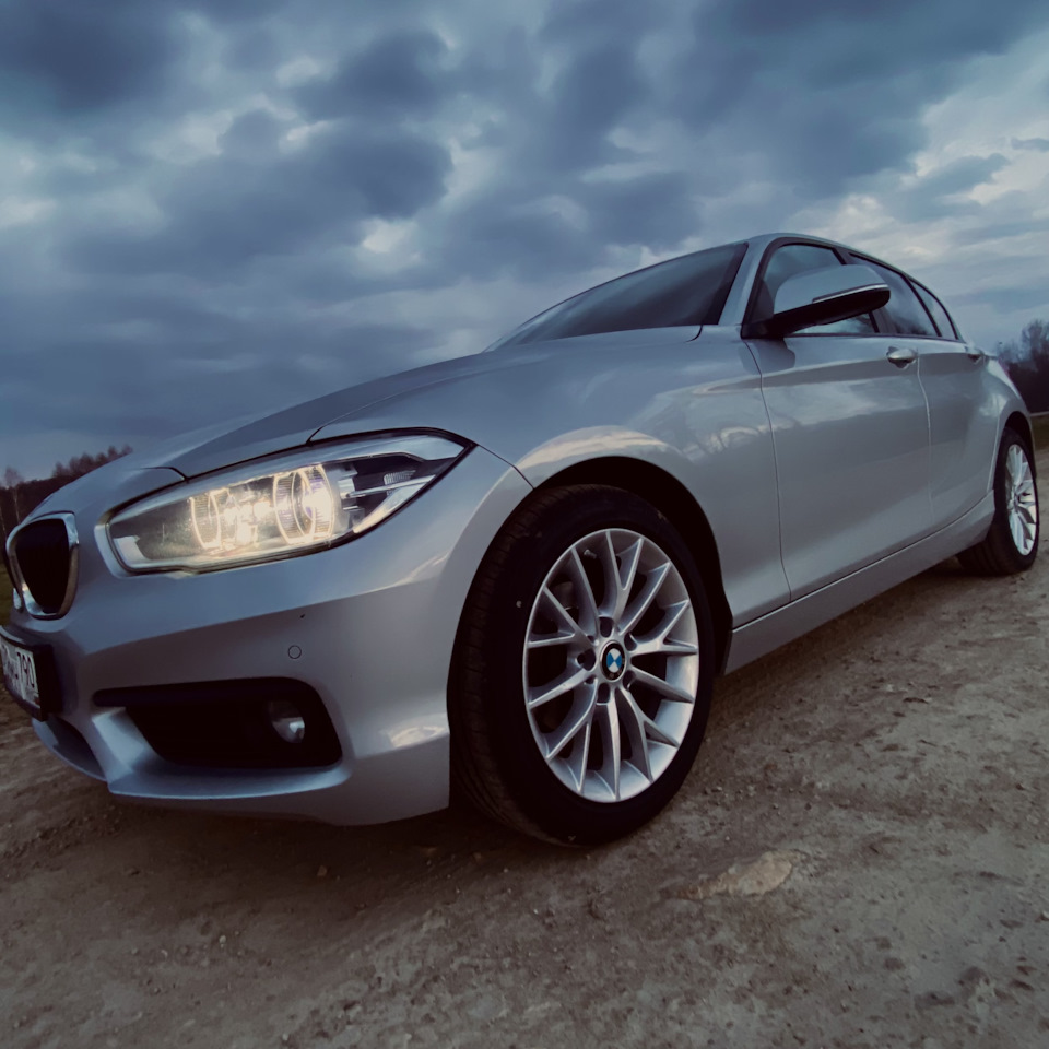 Фотки чистой машины — BMW 1 series (F20), 1,5 л, 2017 года | фотография |  DRIVE2