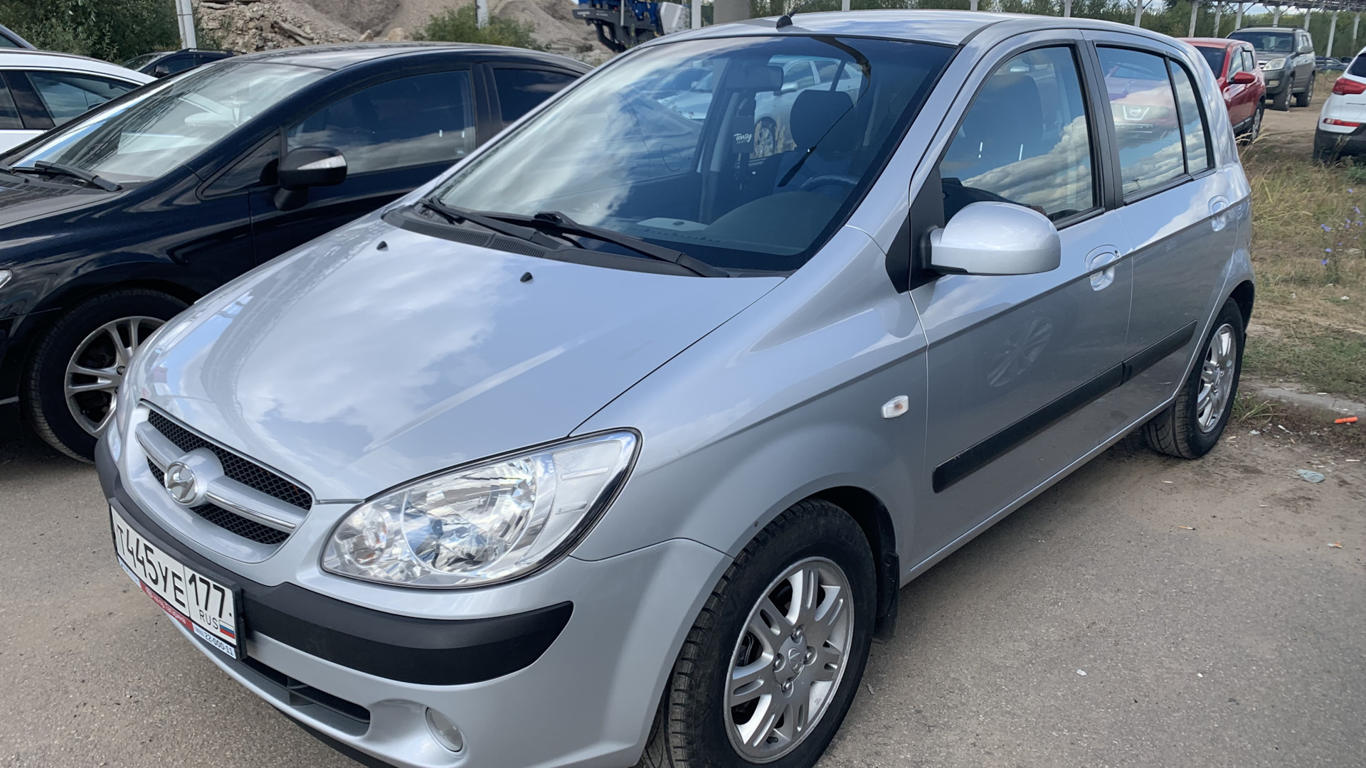 Hyundai Getz 1.6 бензиновый 2007 | Бешеная табуретка на DRIVE2