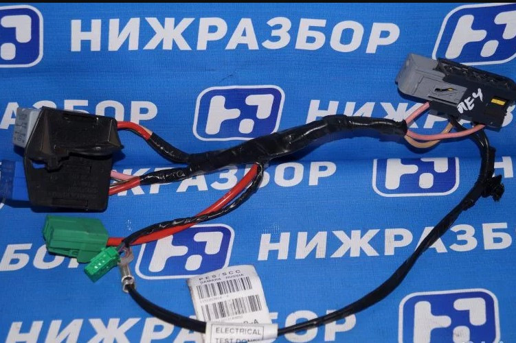 Установка электронагревателя (ТЭН) в корпус печки Nissan leaf ZE0 ...