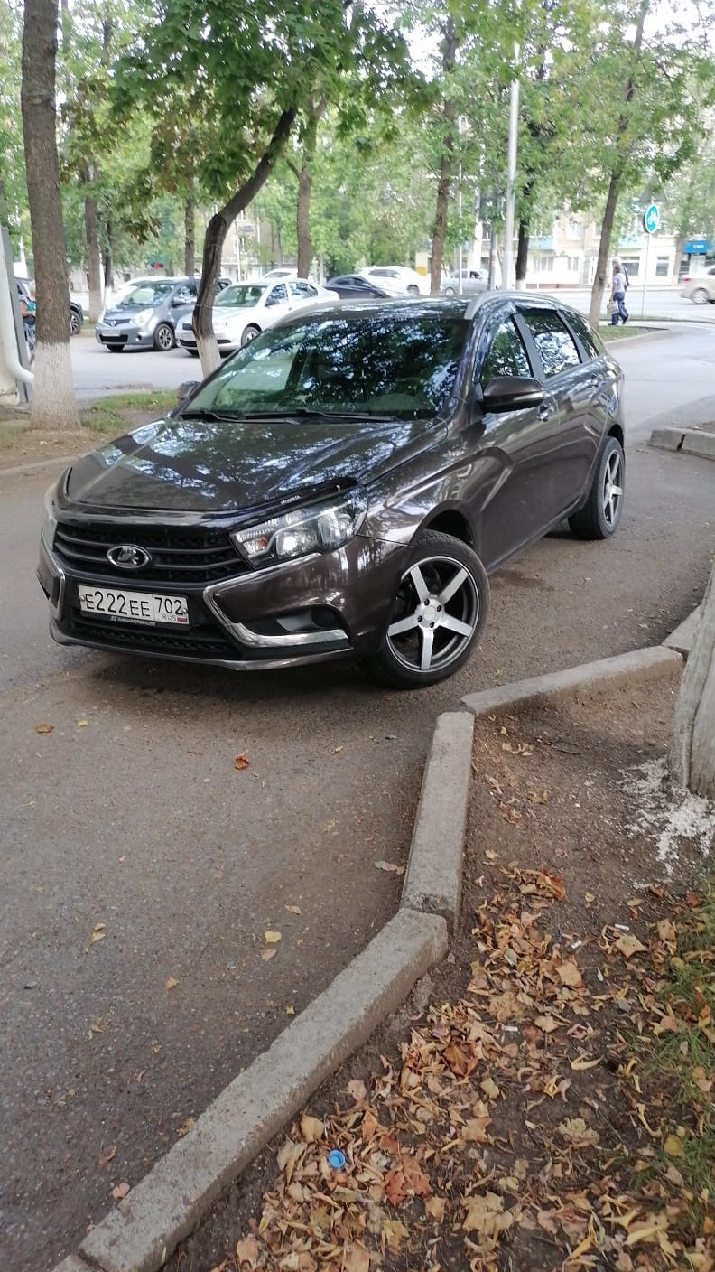 Да будет ГАЗ. — Lada Vesta SW, 1,6 л, 2021 года | тюнинг | DRIVE2