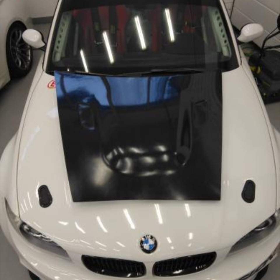 эМочные капоты для БМВ Е92 — DRIVE2