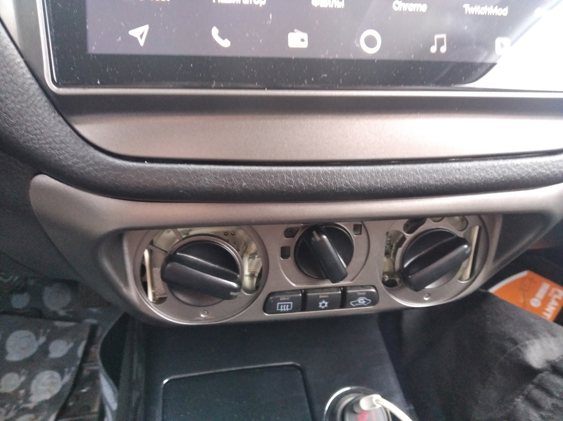 Магнитола ТиАйс — Mitsubishi Lancer IX, 1,6 л, 2005 года | аксессуары ...