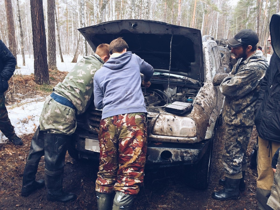 пытаются починить — Suzuki Jimny (1G)