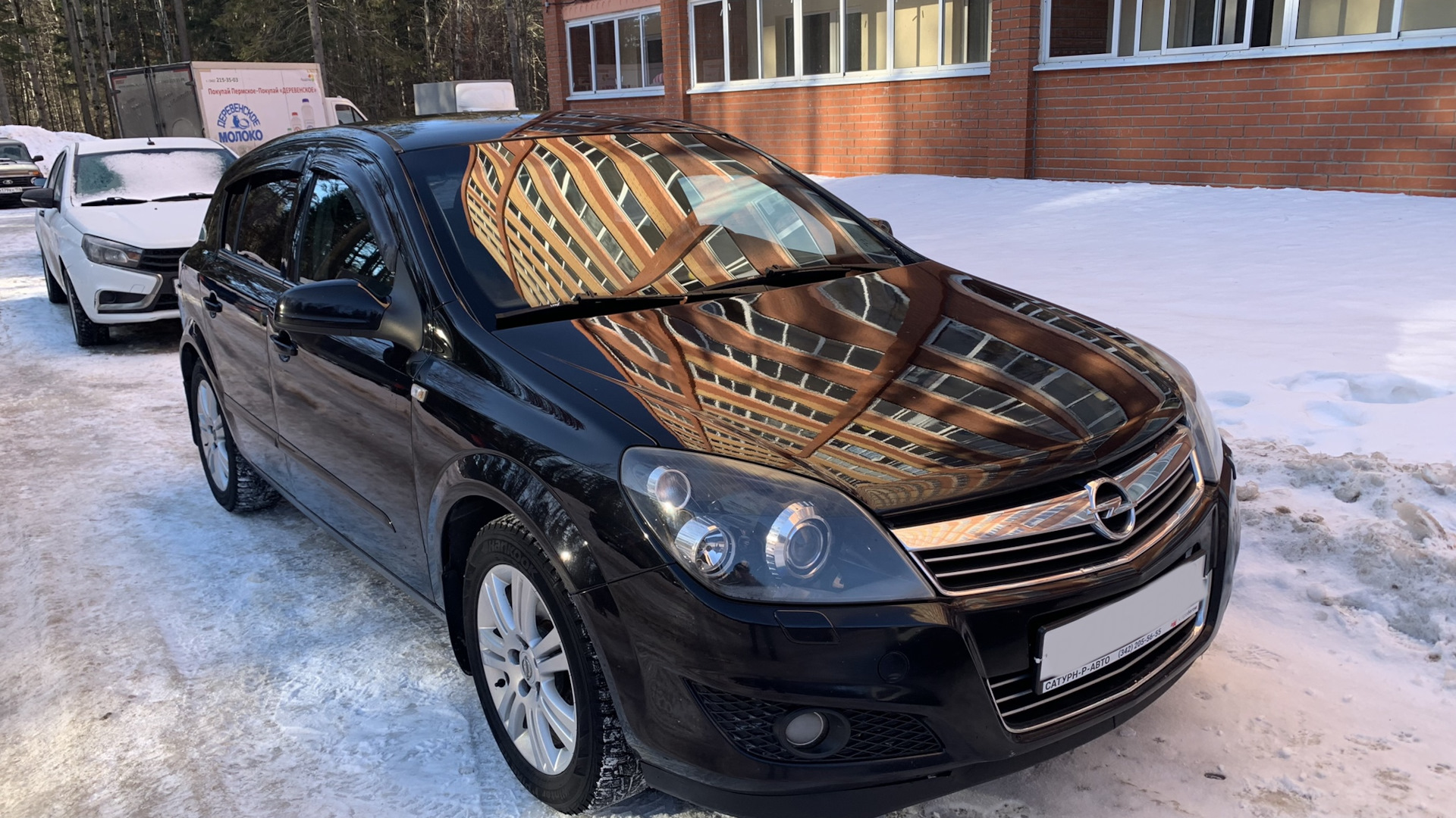 Opel Astra H 1.8 бензиновый 2007 | на DRIVE2