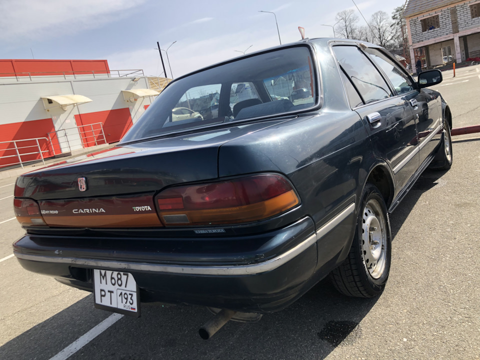 Продаю Тойоту Карину — Toyota Carina (5G), 1,8 л, 1992 года | продажа ...