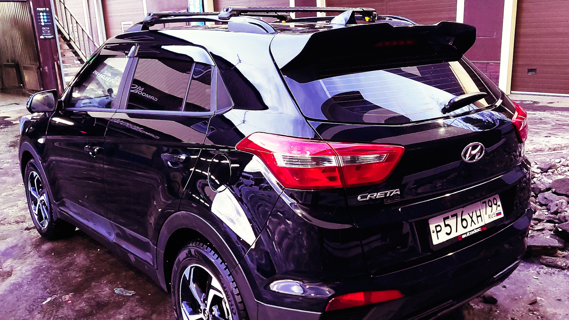 Hyundai Creta (1G) 1.6 бензиновый 2020 | Black and brown на DRIVE2