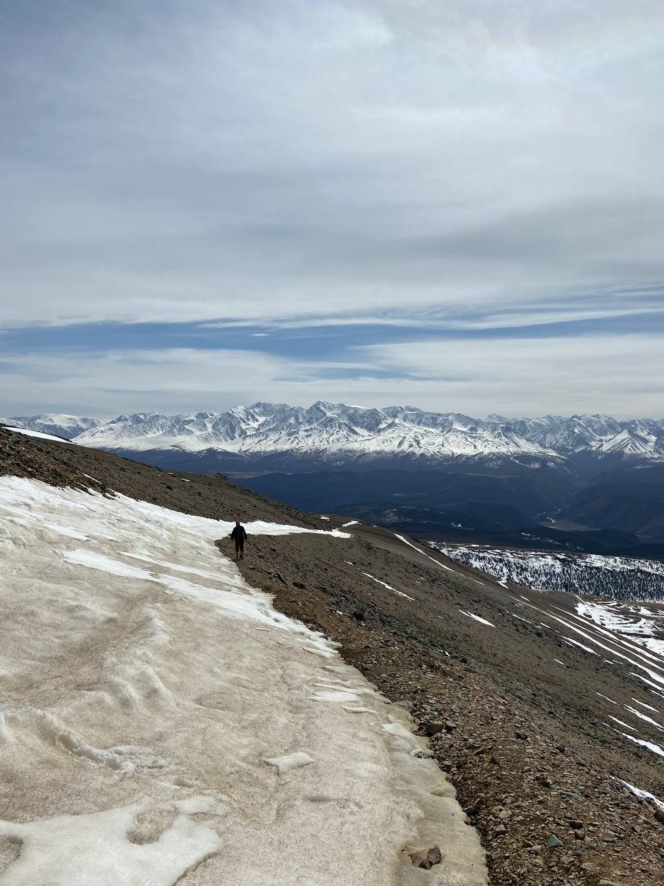 Когда сойдет снег тут будет дорога… сейчас тут можно пройти только пешком. — Lada 4x4 3D