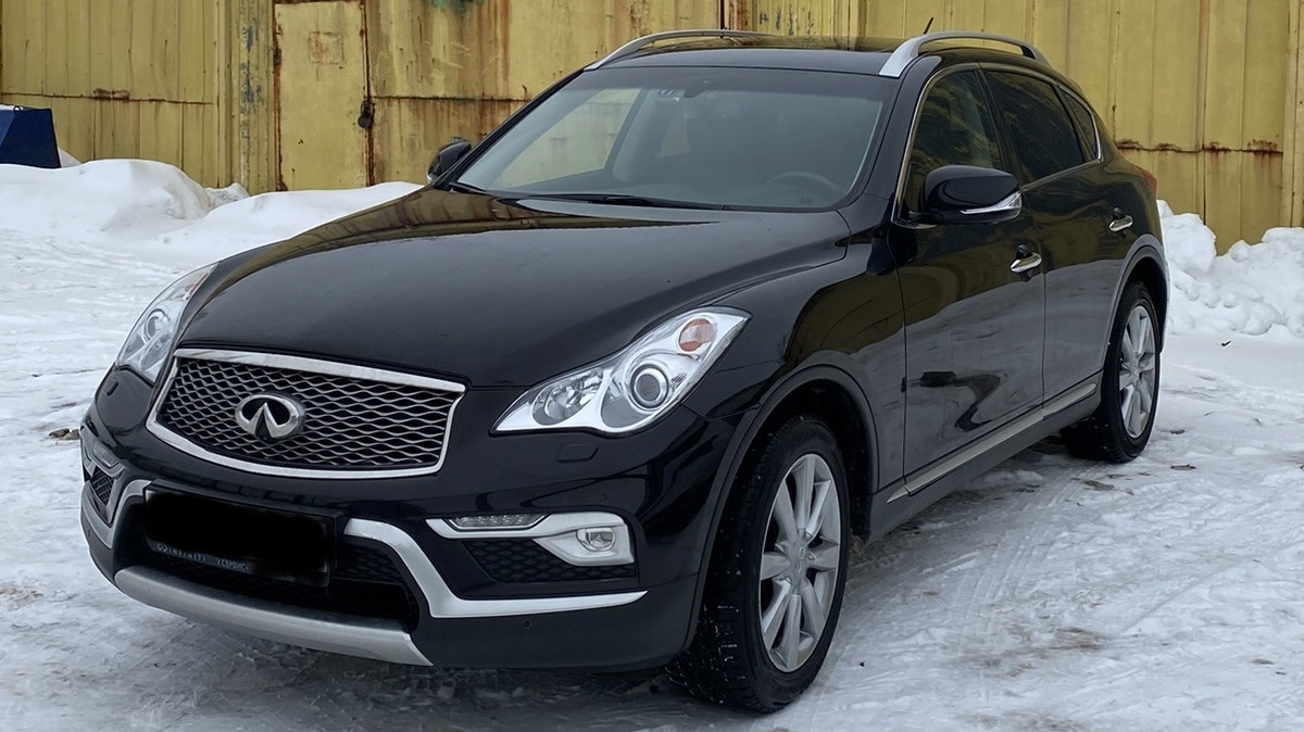 Infiniti QX50 (1G) 2.5 бензиновый 2016 | Финикиец на DRIVE2