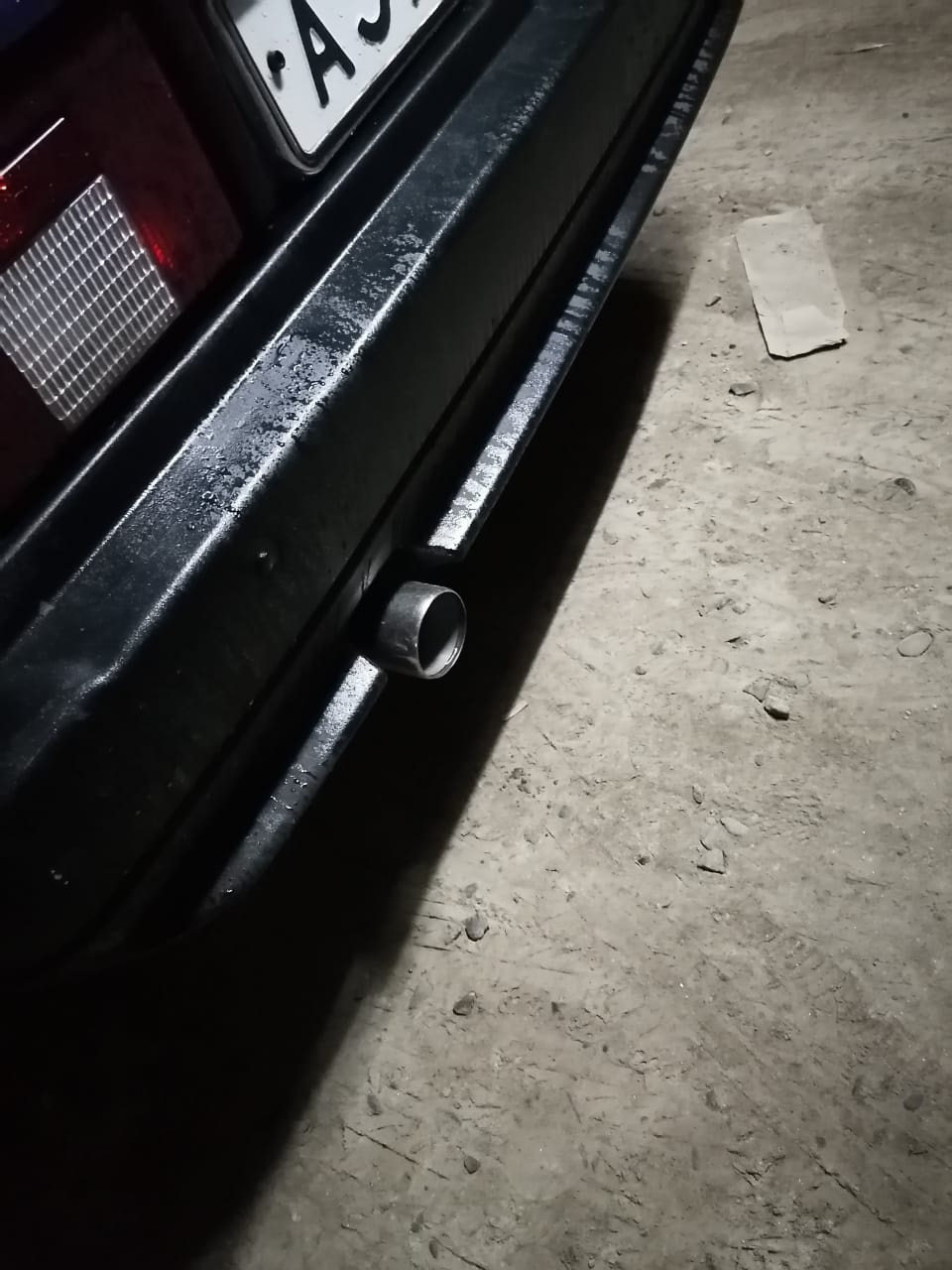 Установка ПТФ и сварка выхлопа — Москвич Святогор, 2 л, 1998 года ...