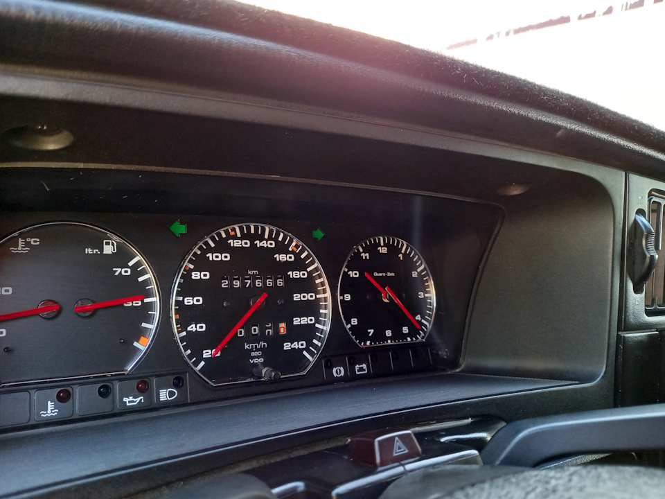 Колхоз тюнинг))) щиток приборов пассат б3 — Volkswagen Passat B3, 1,8 л ...