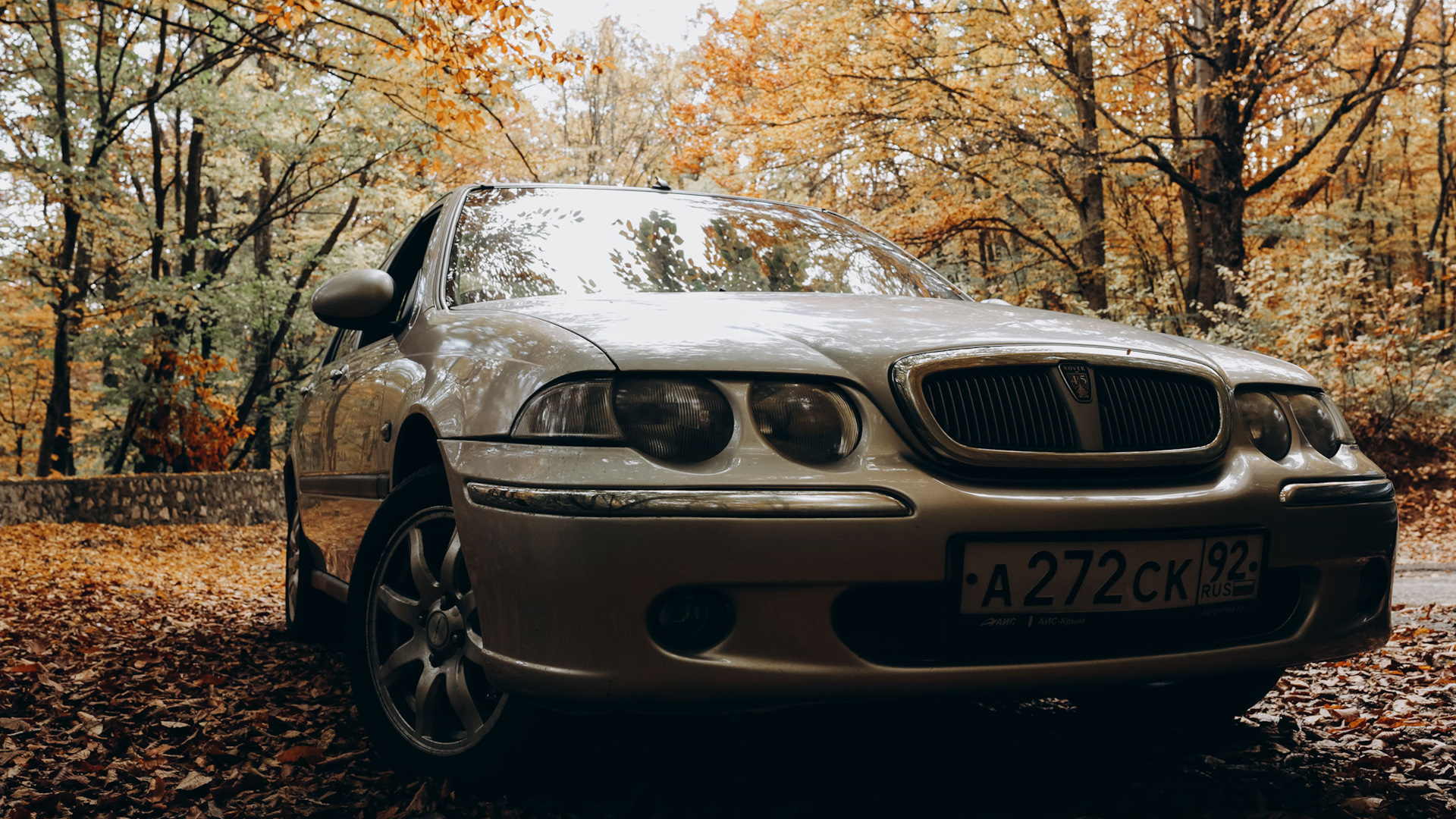 Rover 45 1.8 бензиновый 2001 | на DRIVE2