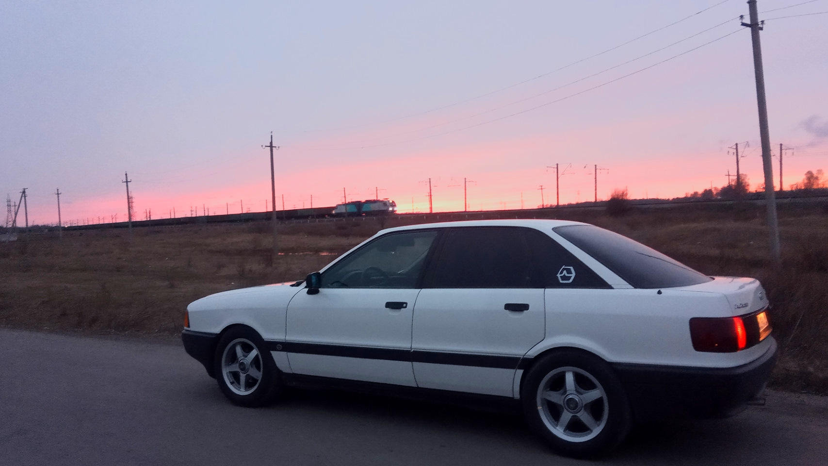 Audi 80 (B3) 1.8 бензиновый 1991 | 1.8 S на DRIVE2